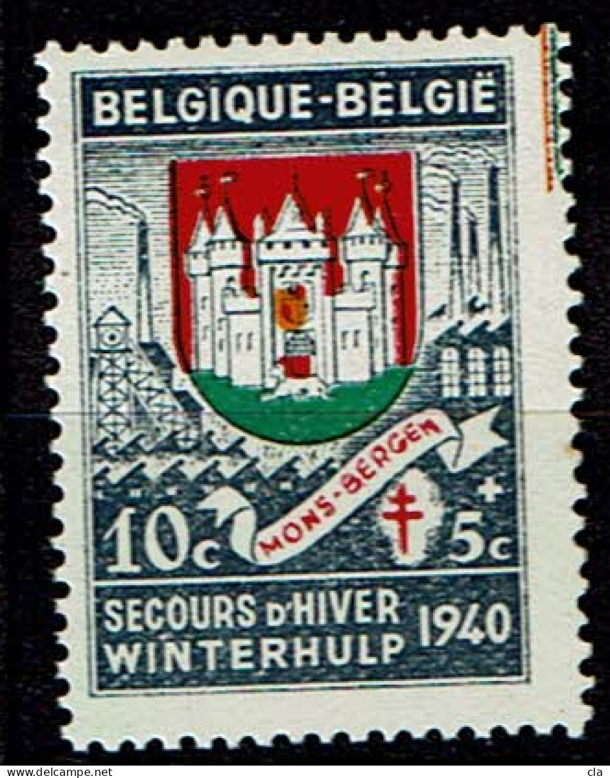 538  **  LV 7  Décalage Rouge - 1931-1960