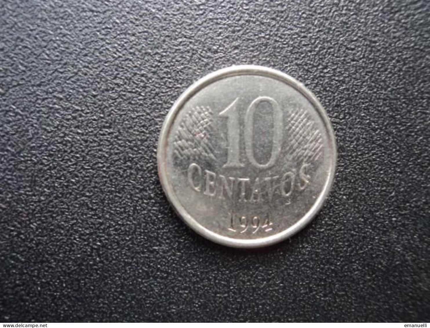 BRÉSIL : 10 CENTAVOS  1994   KM 633    SUP - Brasil