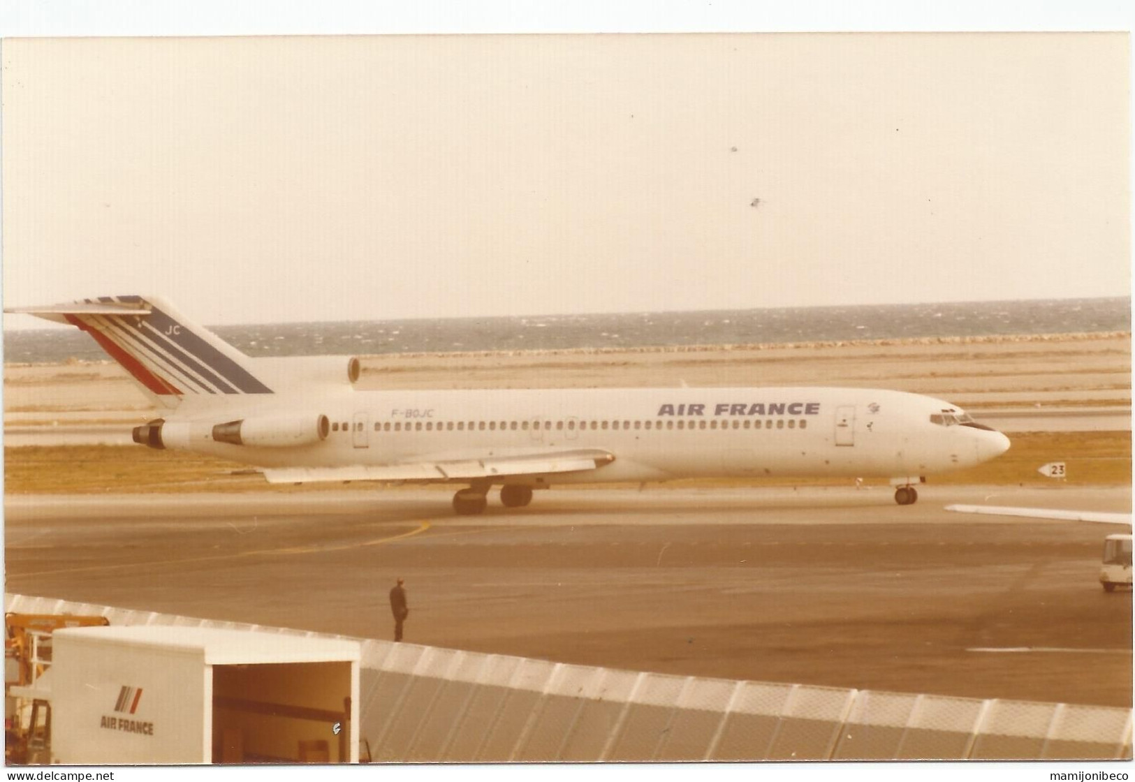 AIR FRANCE B 727 F-BOJC - Aviation