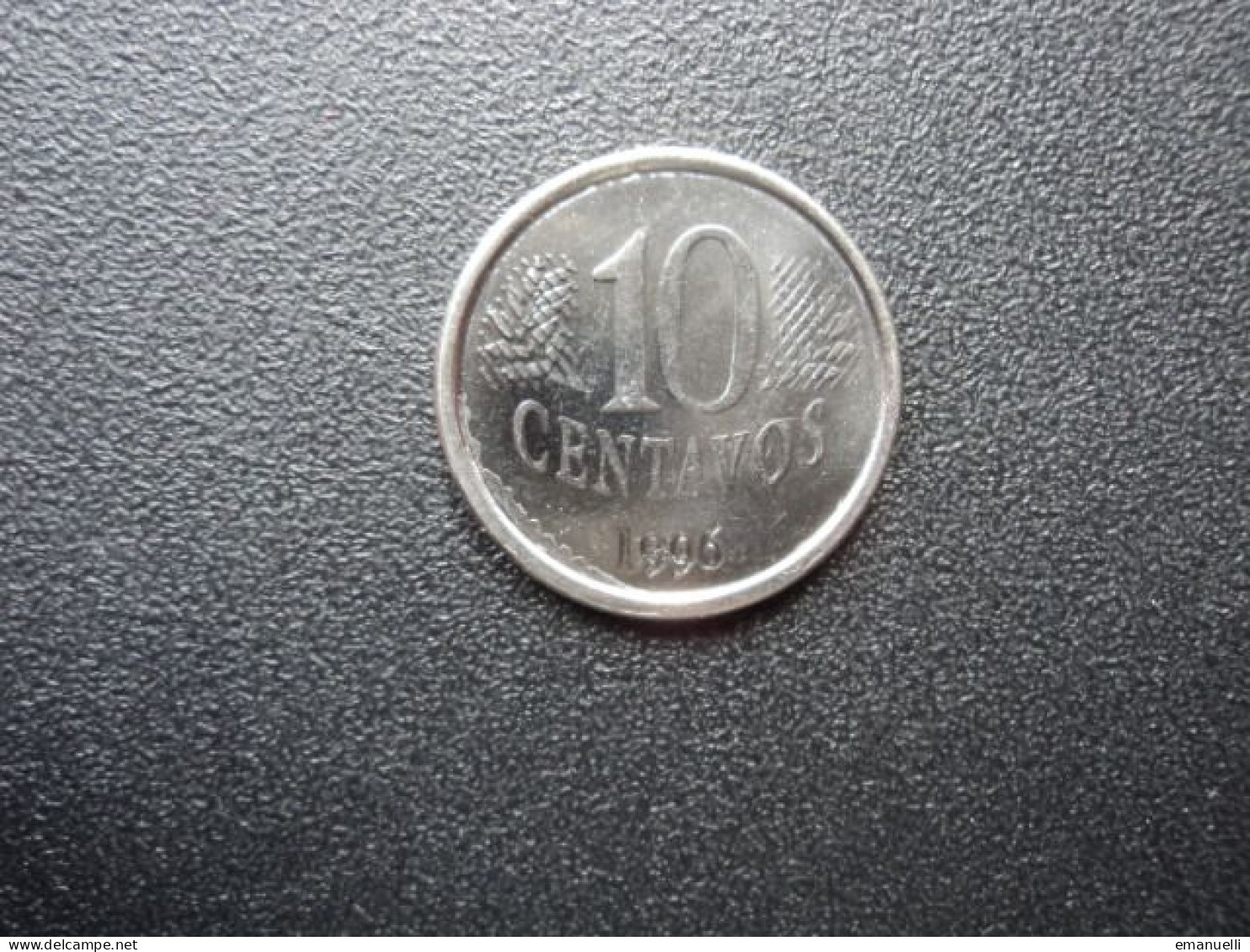 BRÉSIL : 10 CENTAVOS  1996     KM 633      SUP - Brazil