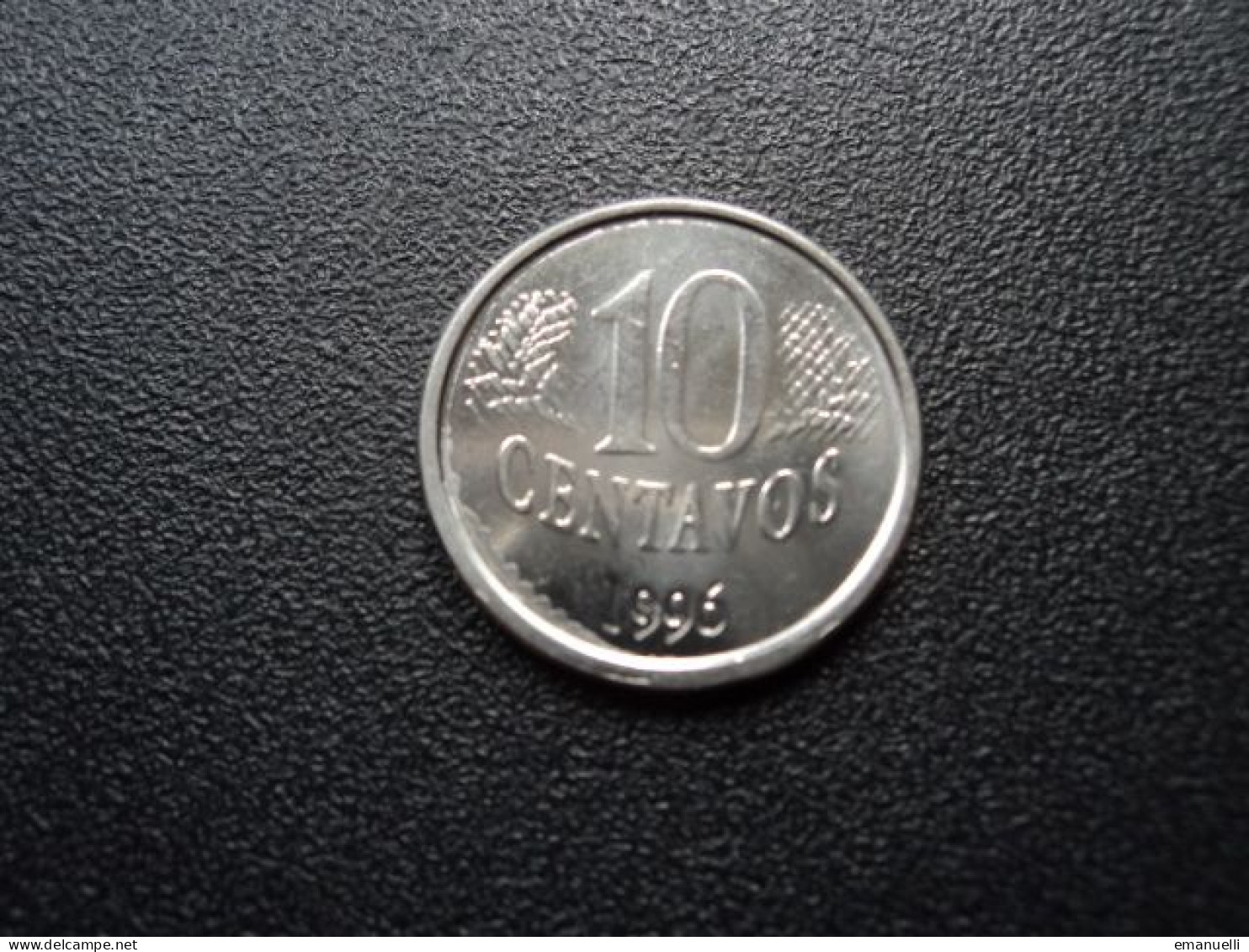 BRÉSIL : 10 CENTAVOS  1996     KM 633      SUP - Brasil