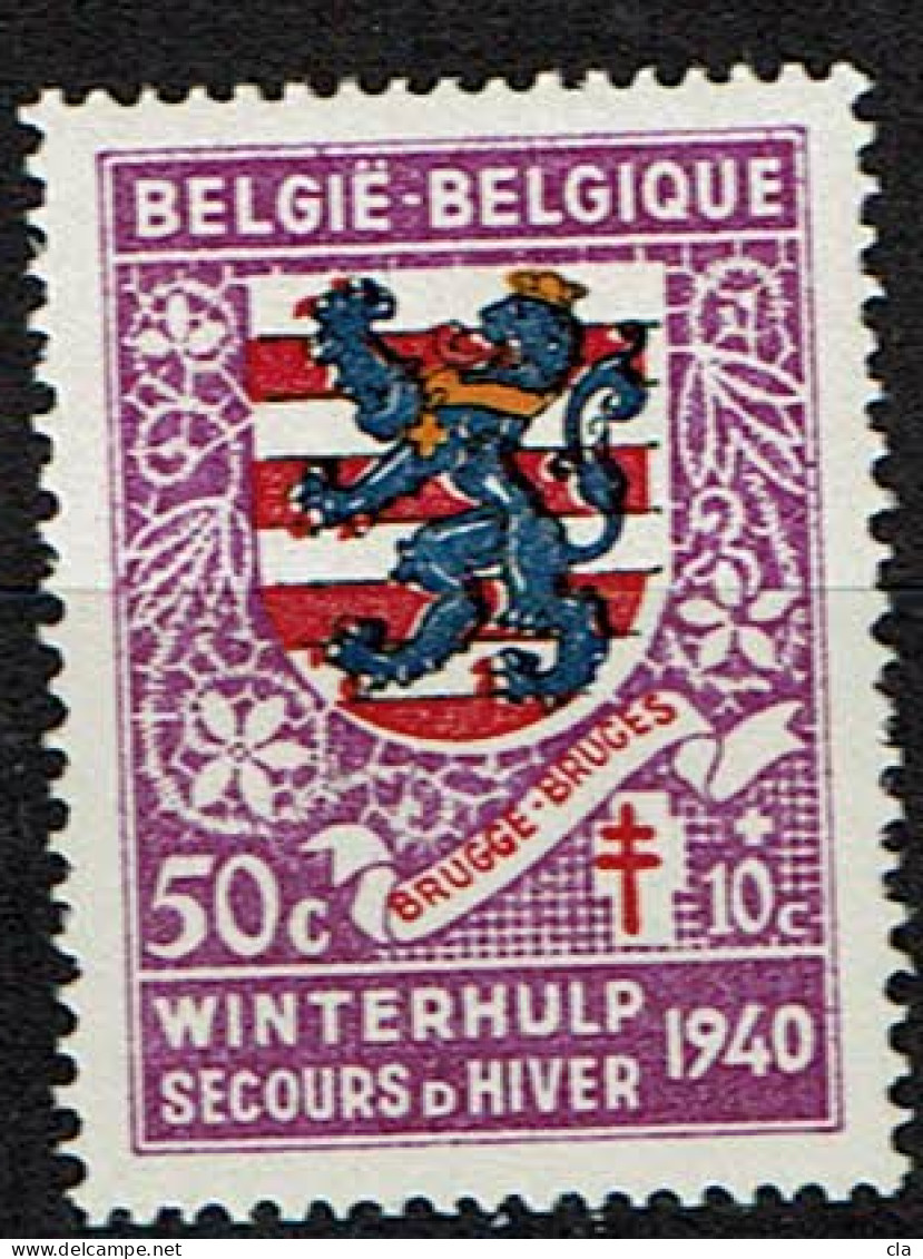 541 **  L CV 12  Décalage Du Rouge - 1931-1960