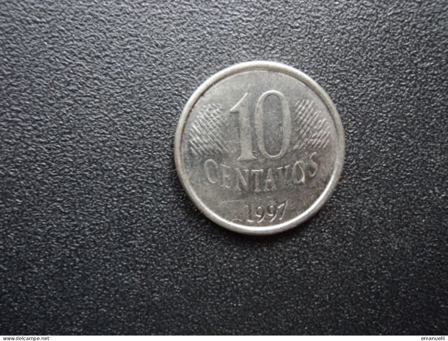 BRÉSIL : 10 CENTAVOS  1997     KM 633      SUP - Brazil