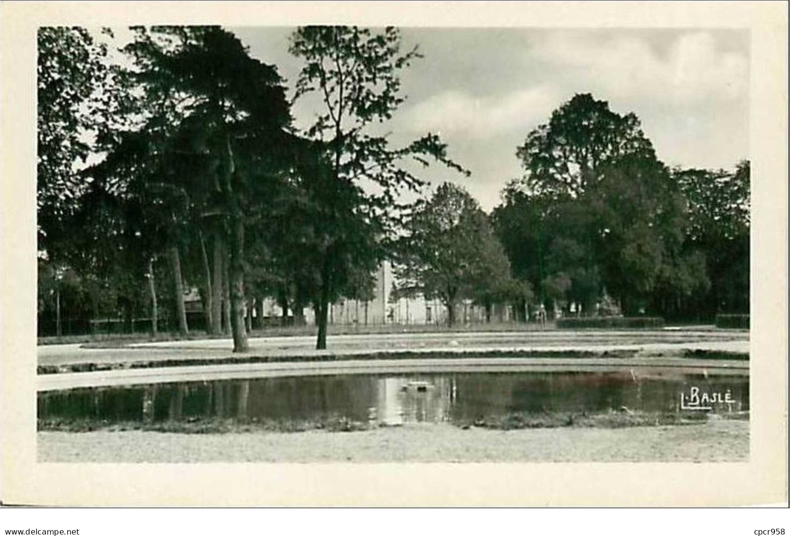 92.SCEAUX.n°2.LA VERITABLE 1ER EPREUVE PHOTO PAR BASLE POUR EDITER LA CP. UNIQUE. - Sceaux