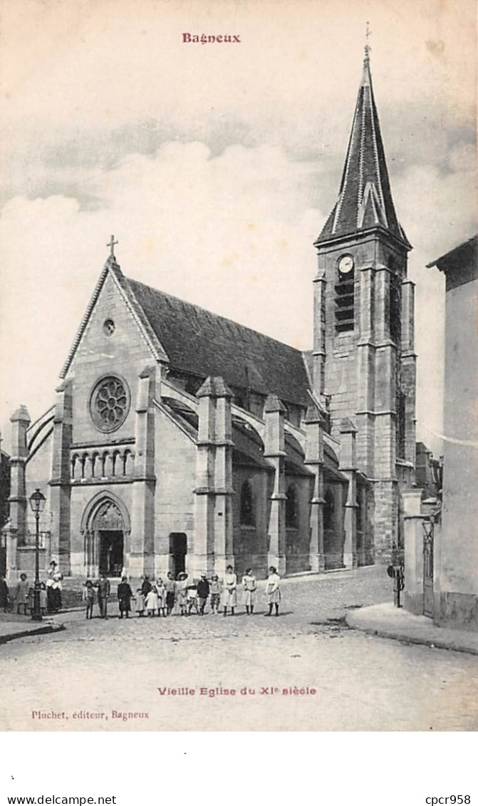 92. N°206240. Bagneux.vieille Eglise - Bagneux