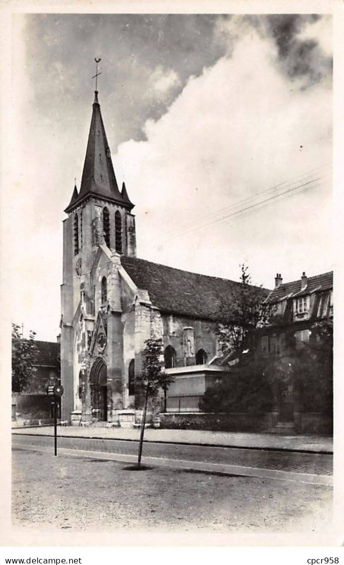 93 - Stains - SAN23205 - Eglise Ste Marie - CPSM 14X9 Cm - Stains