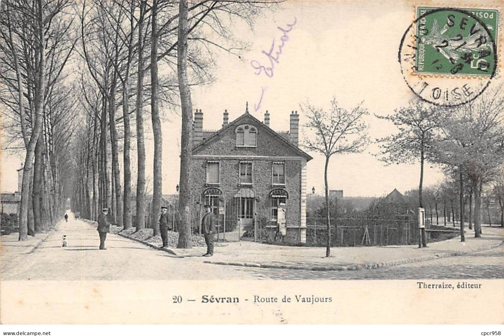 93 - SEVRAN - SAN26108 - Route De Vaujours - Sevran