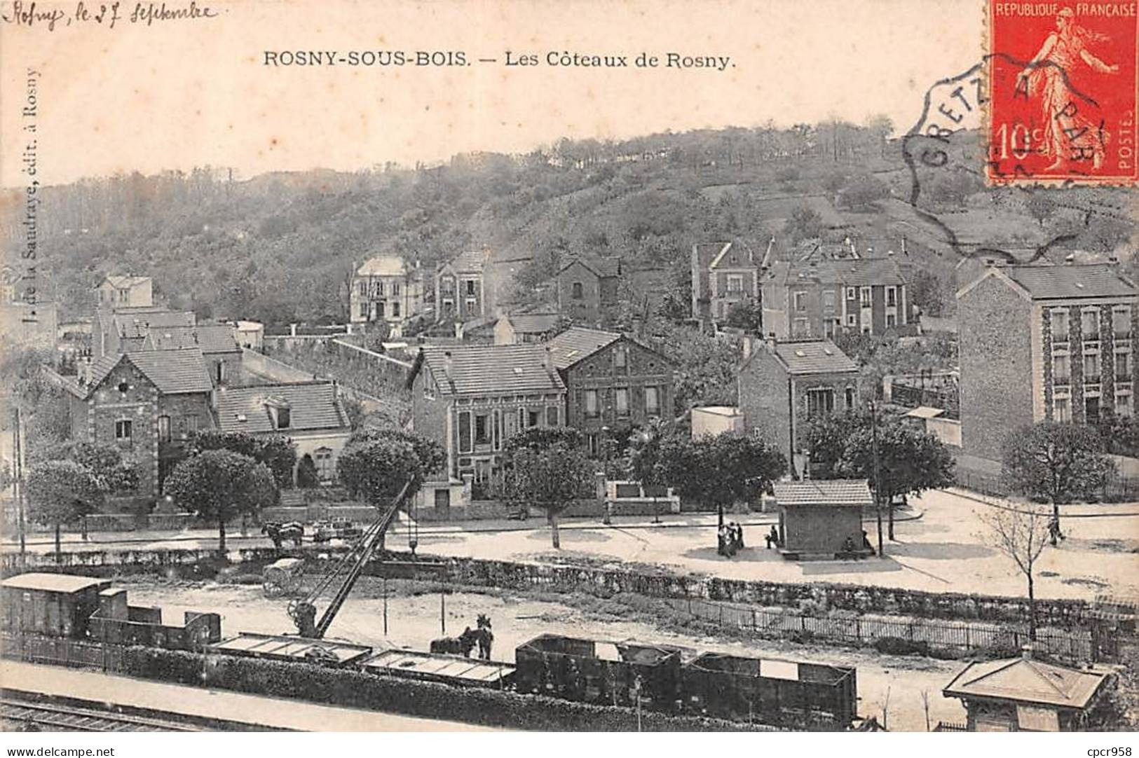 93 - ROSNY SOUS BOIS - SAN35333 - Les Côteaux De Rosny - Rosny Sous Bois