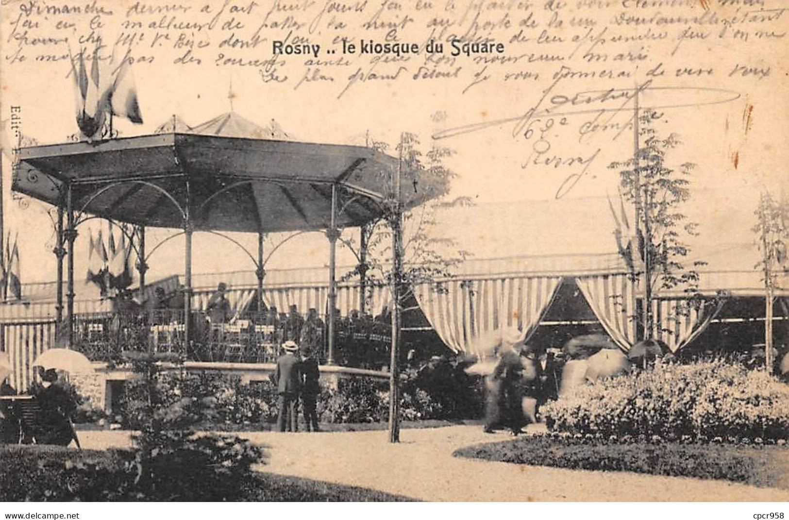 93 - ROSNY - SAN31254 - Le Kiosque Du Square - Rosny Sous Bois