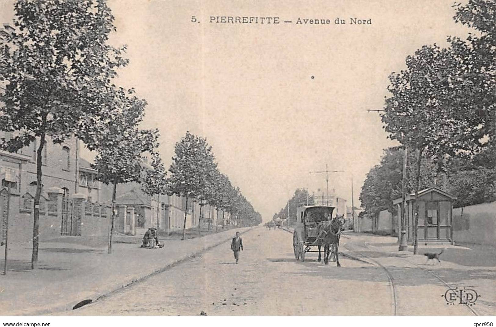 93 - PIERREFITE - SAN35326 - Avenue Du Nord - Pierrefitte Sur Seine