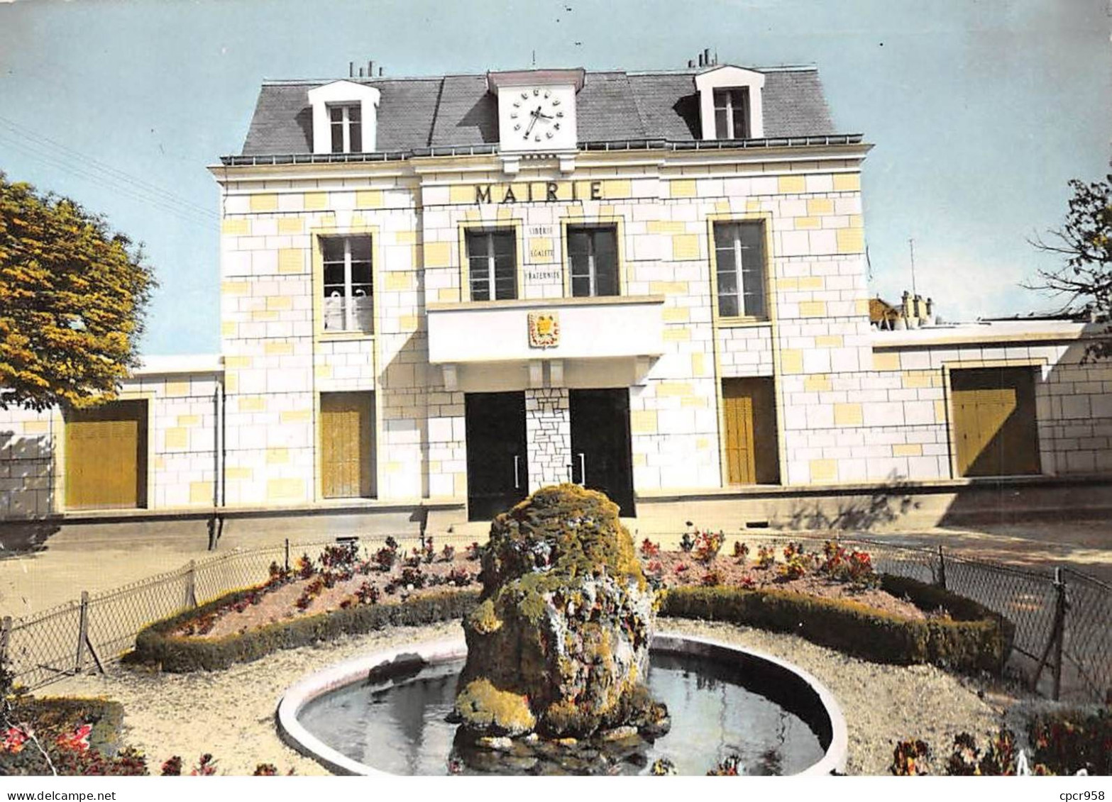 93 - NEUILLY PLAISANCE - SAN23790 - La Mairie - En L'état -  CPSM 15X10,5 Cm - Neuilly Plaisance