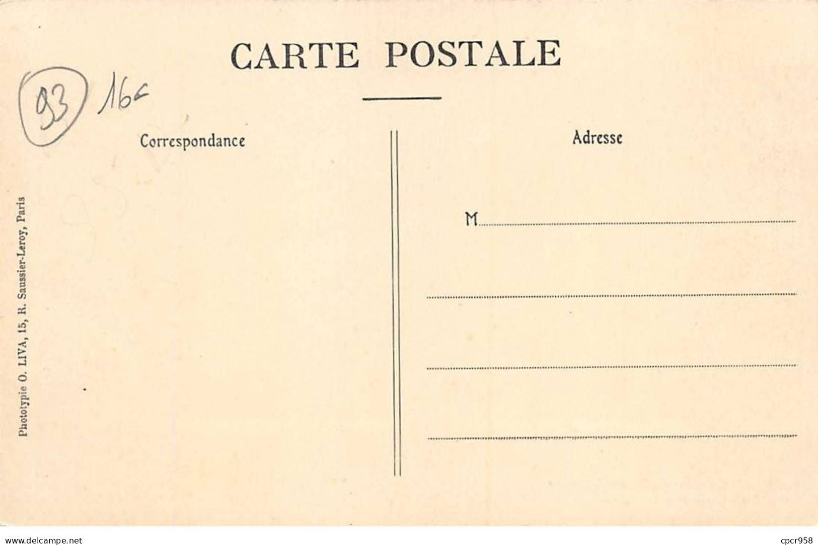 93 - LES PAVILLONS SOUS BOIS - SAN40533 - Eglise Et Åuvres ND De Lourdes - Le Dispensaire - Les Pavillons Sous Bois