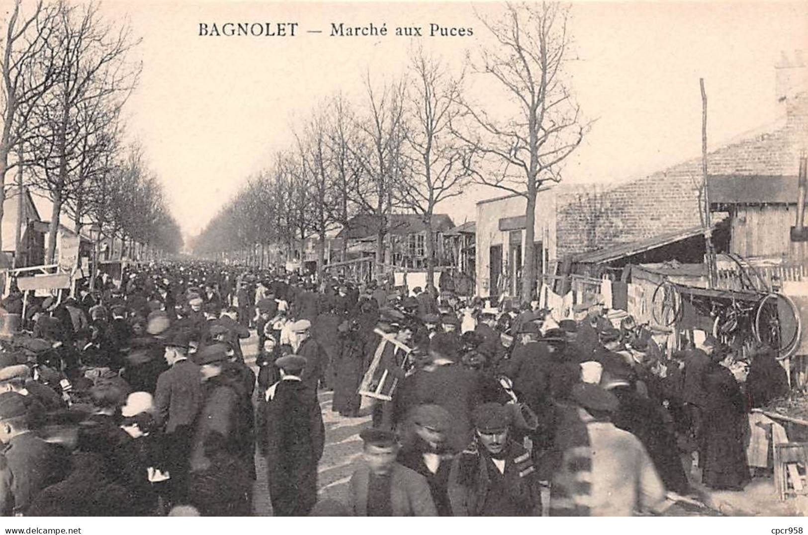 93 - Bagnolet - SAN22498 - Marché Aux Puces - Bagnolet