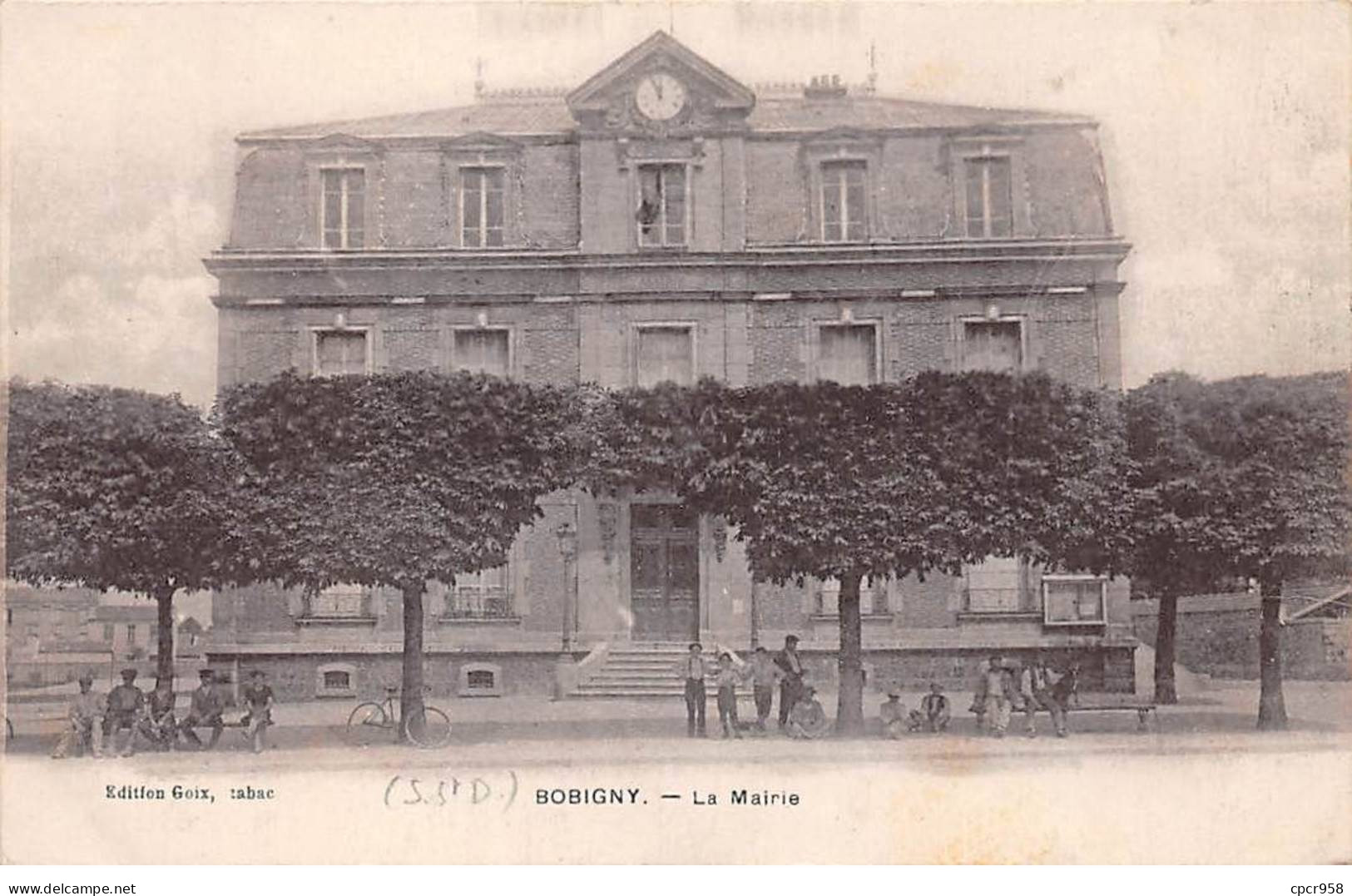 93 - BOBIGNY - SAN28626 - La Mairie - Bobigny