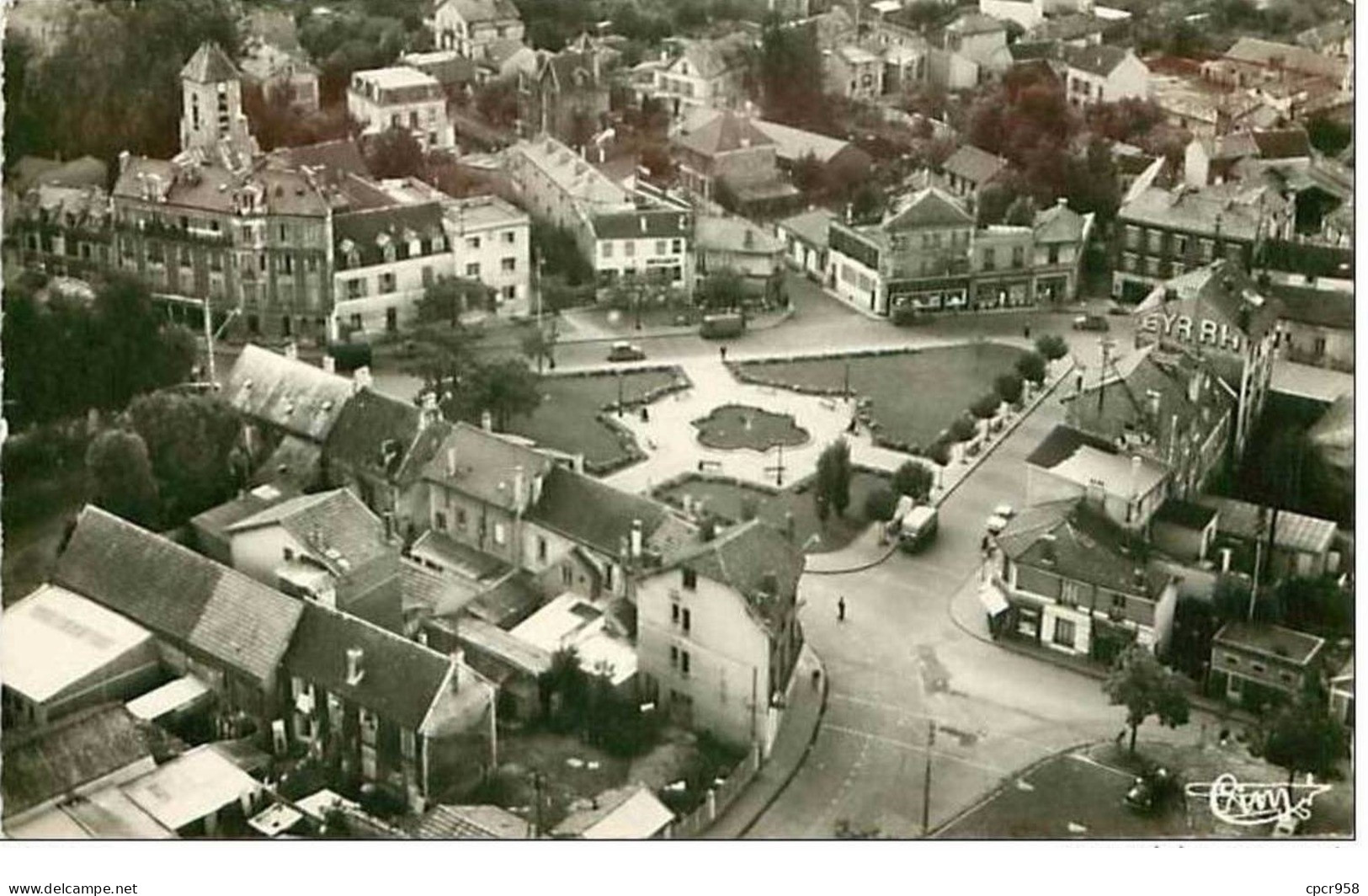 93.SEVRAN.VUE AERIENNE.CPSM - Sevran