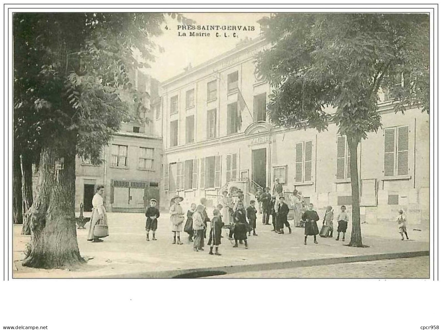 93.PRES SAINT GERVAIS.LA MAIRIE - Le Pre Saint Gervais