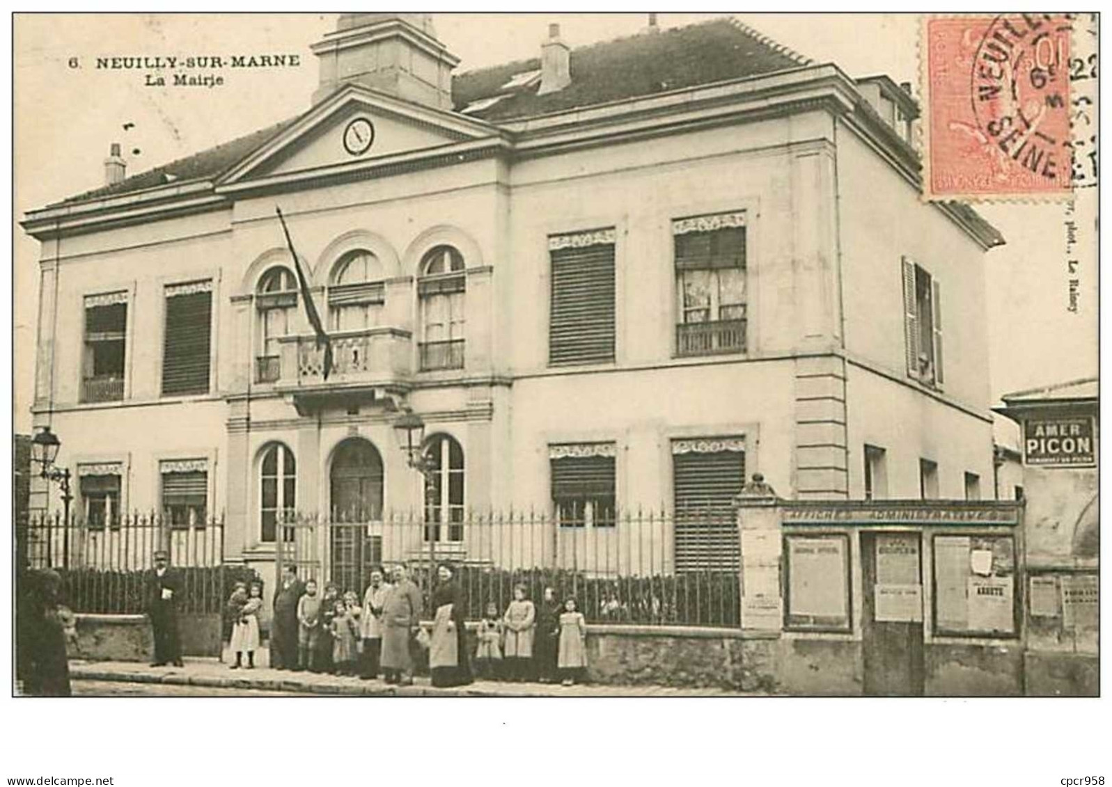 93.NEUILLY SUR MARNE.n°83.LA MAIRIE - Neuilly Sur Marne