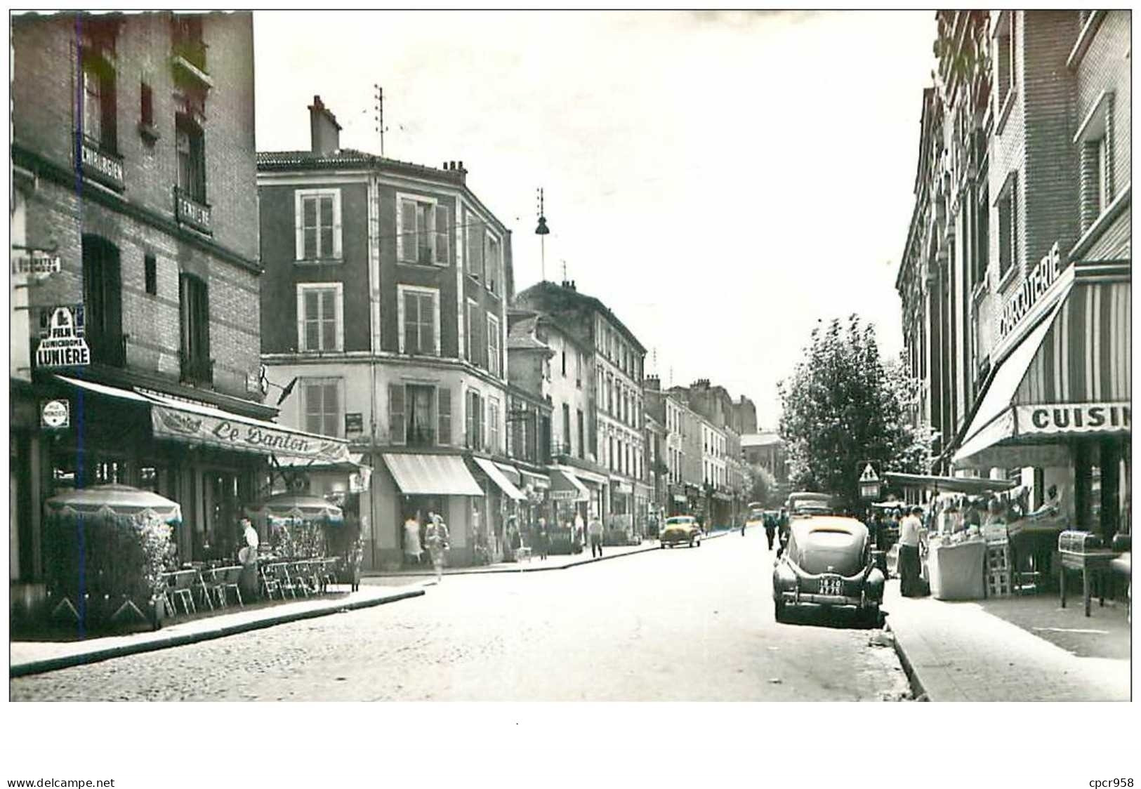 93.LE PRE ST GERVAIS.n°23775.RUE A JOINEAU.CPSM - Le Pre Saint Gervais