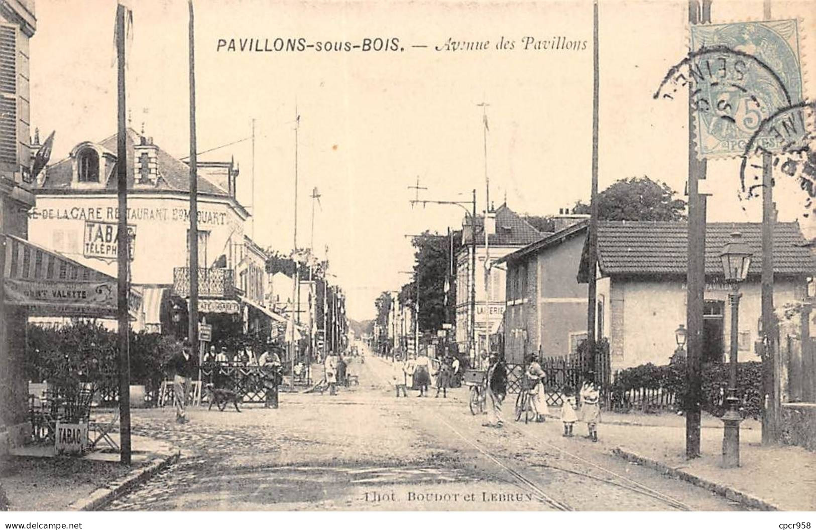 93.AM19250.Les Pavillons Sous Bois.Avenue Des Pavillons - Les Pavillons Sous Bois