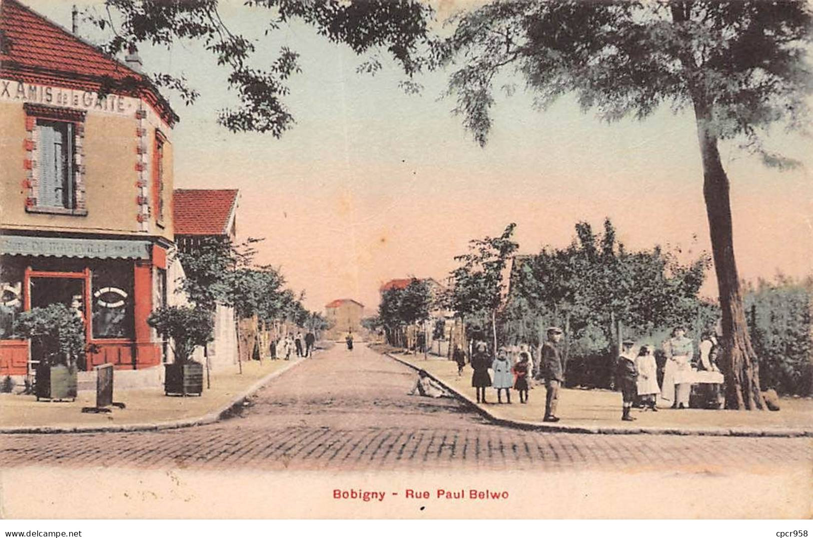 93.AM19247.Rue Paul Belwo - Bobigny