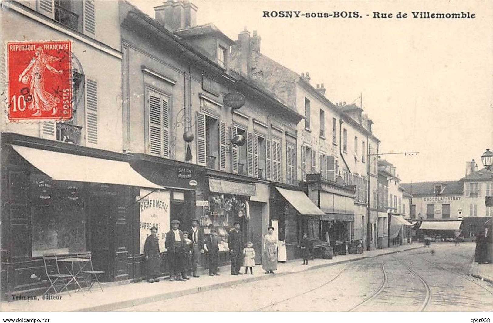 93.AM19248.Rosny Sous Bois.Rue De Villemomble - Rosny Sous Bois