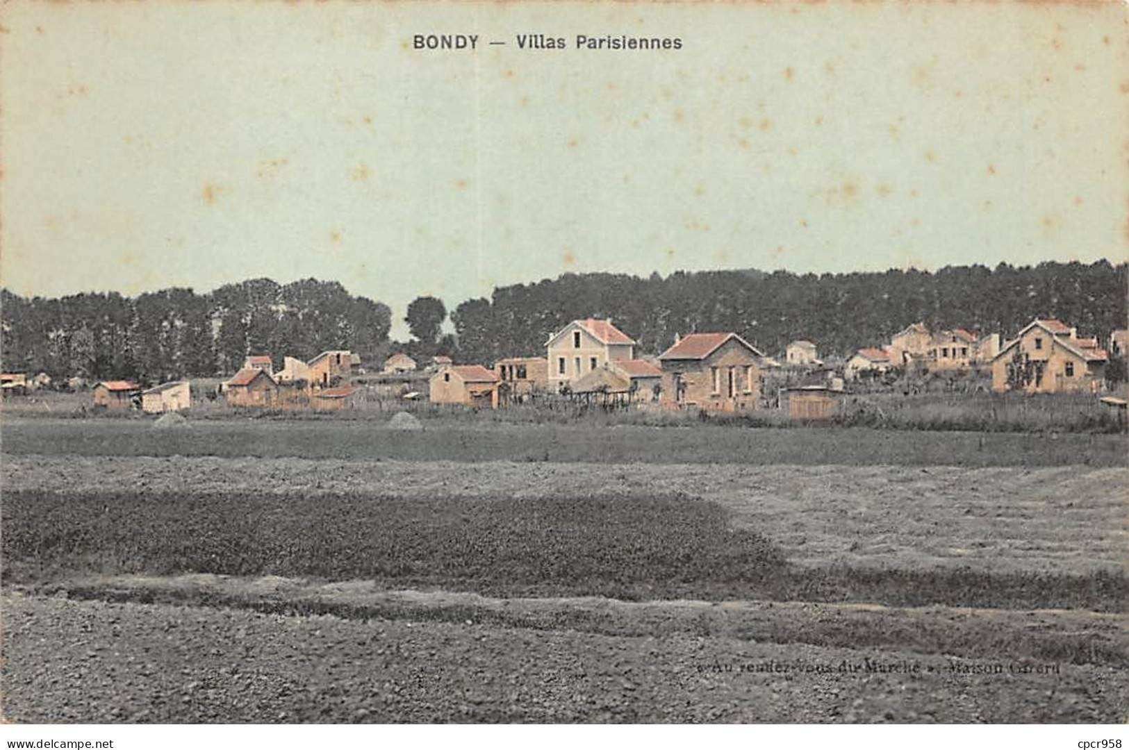 93.AM19227.Bondy.Villas Parisiennes - Bondy