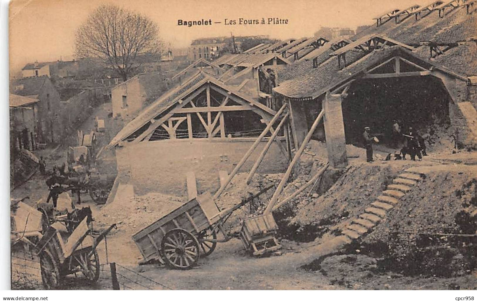 93.AM17790.Bagnolet.Les Fours à Plâtre - Bagnolet