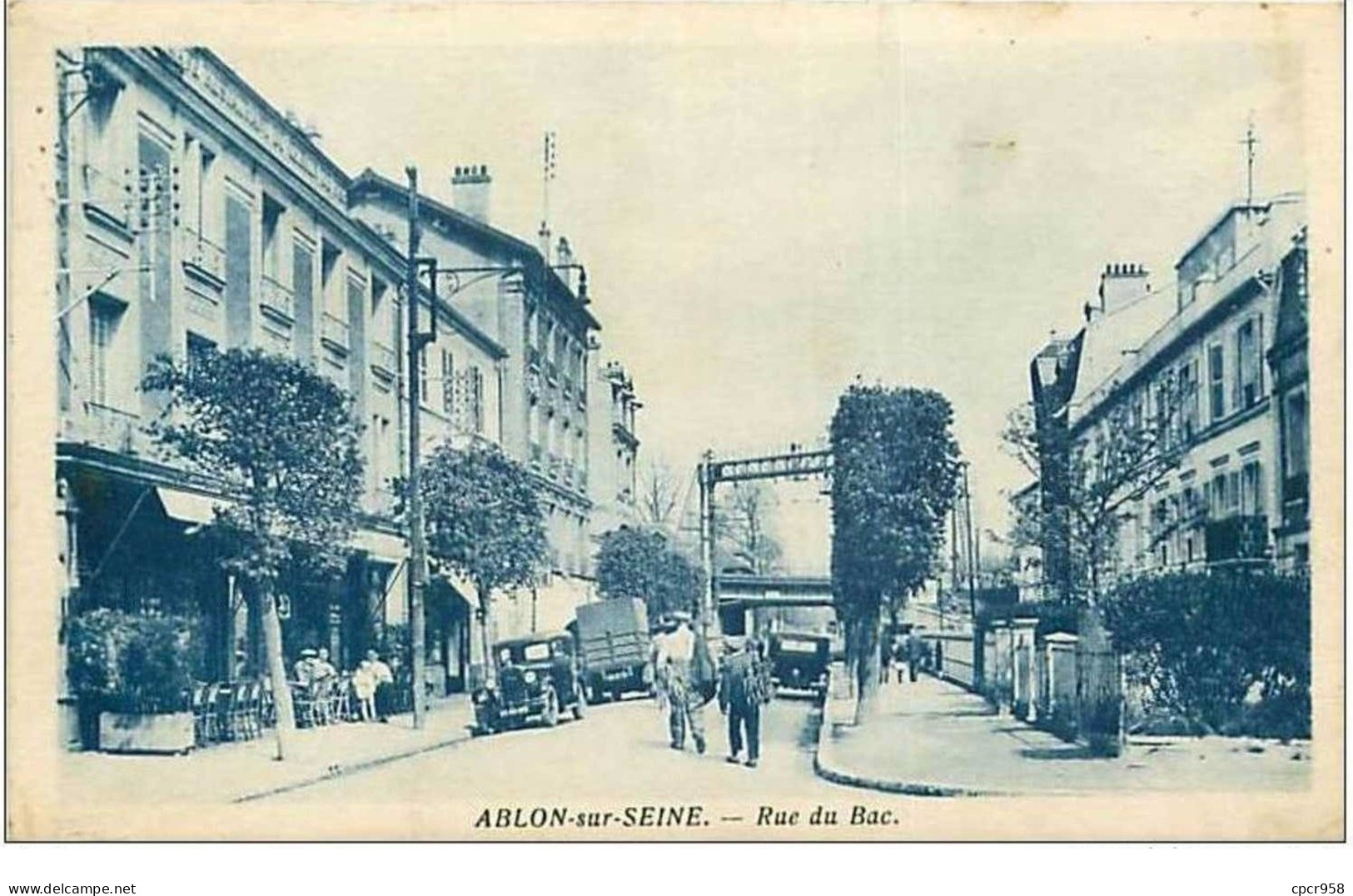 94.ABLON SUR SEINE.RUE DU BAC - Ablon Sur Seine