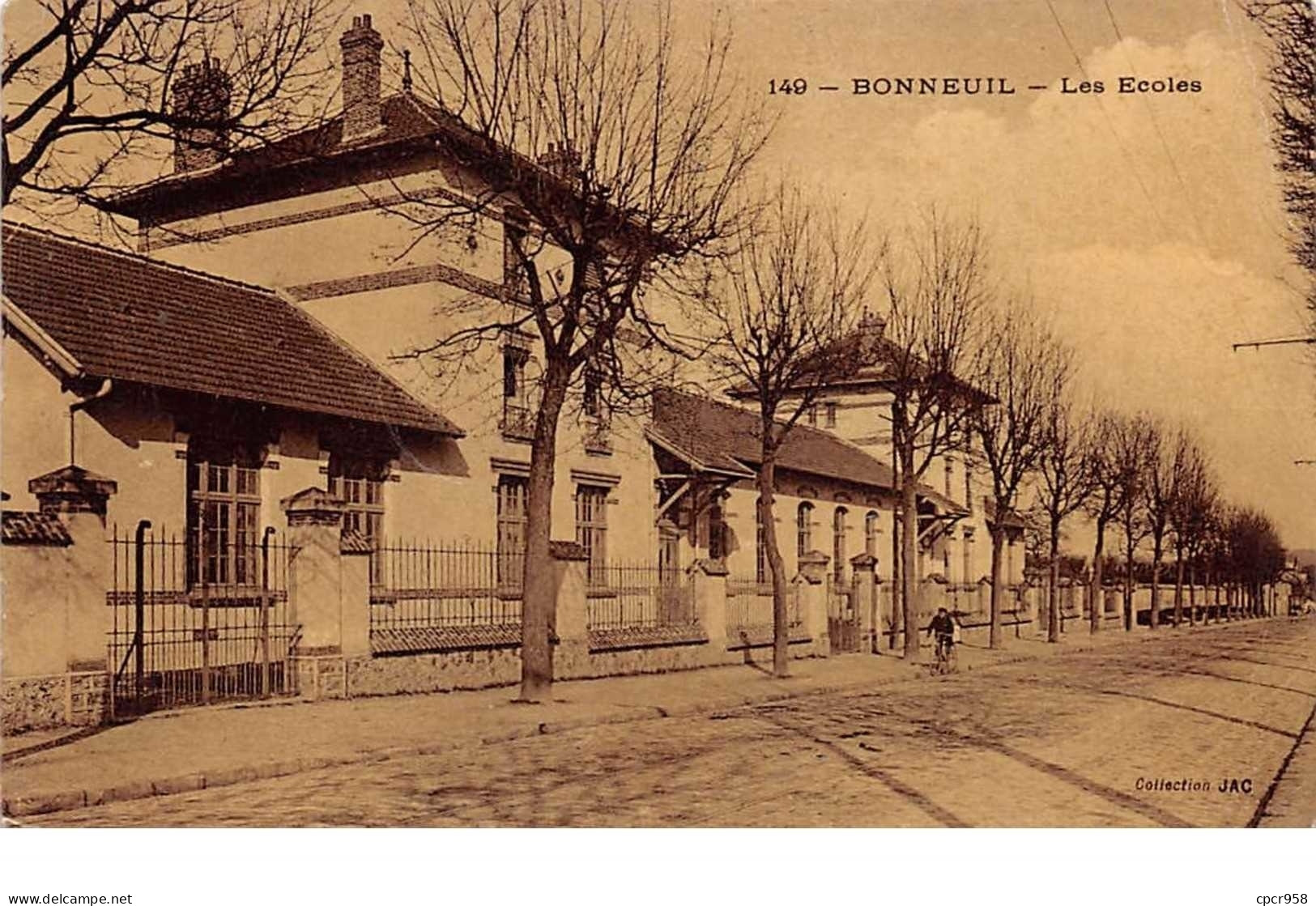 94. N°56506.bonneuil.les écoles - Bonneuil Sur Marne