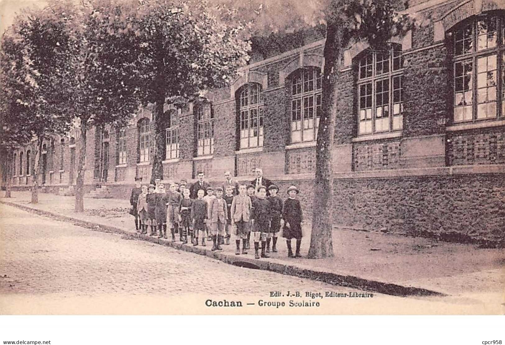 94 . N°100378 . Cachan . Groupe Scolaire - Cachan