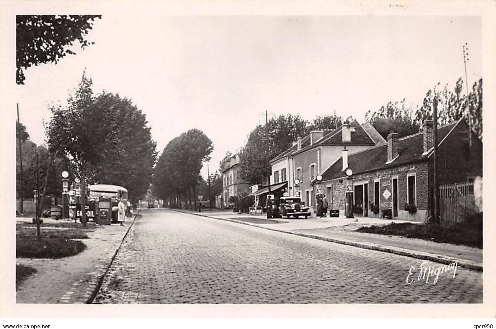 94 - Villecresnes - SAN23233 - Route Nationale N°19 - CPSM 14X9 Cm - Villecresnes