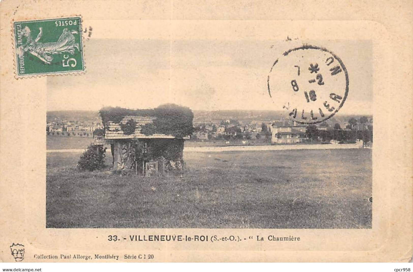 94 - VILLENEUVE LE ROI - SAN35342 - La Chaumière - Villeneuve Le Roi