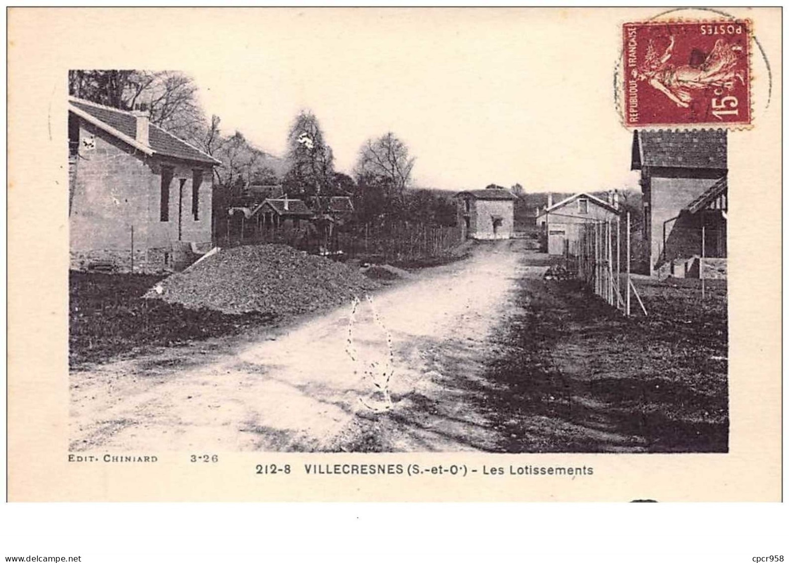 94  . N°45184 . Villecresnes.les Lottissements - Villecresnes