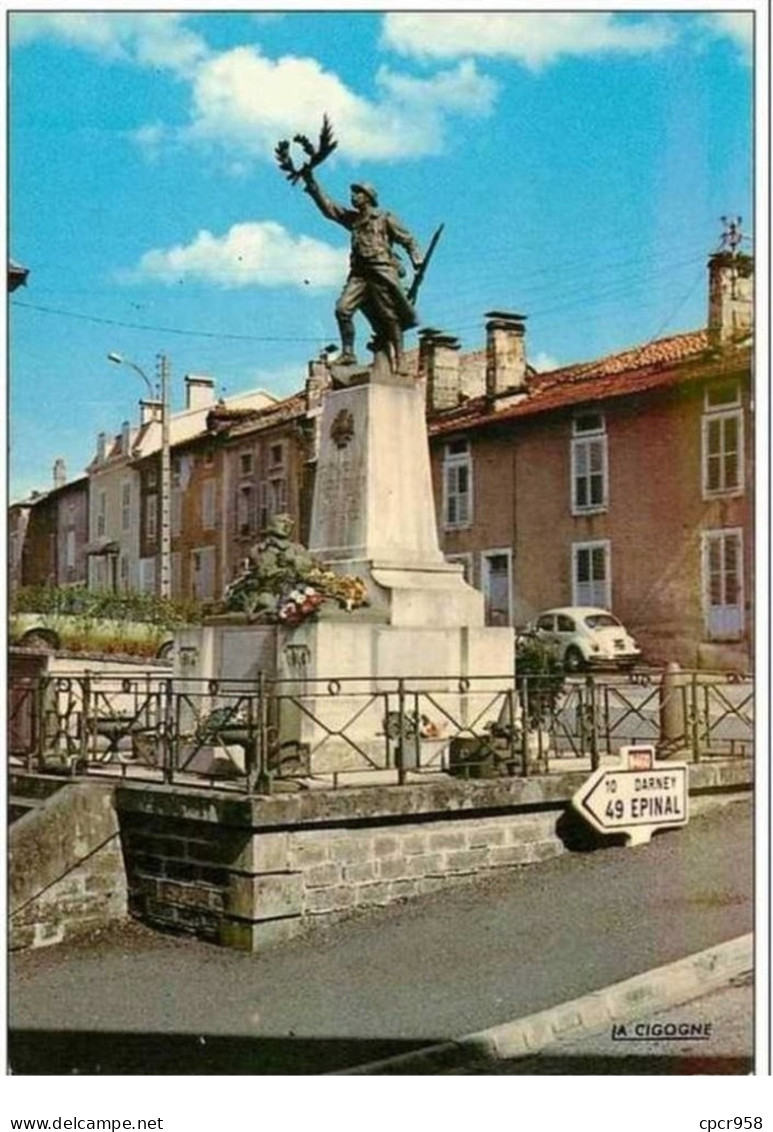 88.MONTHUREUX SUR SAONE.MONUMENT AUX MORTS.CPSM - Monthureux Sur Saone