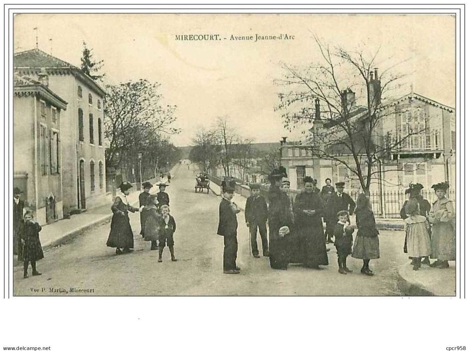 88.MIRECOURT.AVENUE JEANNE D'ARC - Mirecourt