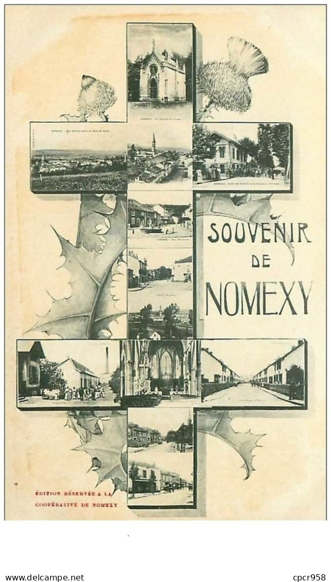 88.NOMEXY.n°28945.SOUVENIR DE NOMEXY - Nomexy