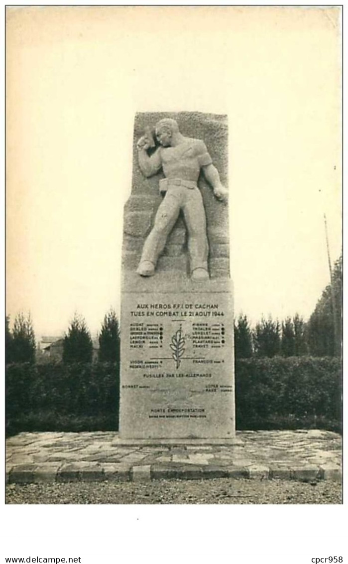 94.CACHAN.n°118.MONUMENT AUX FFI DE CACHAN - Cachan