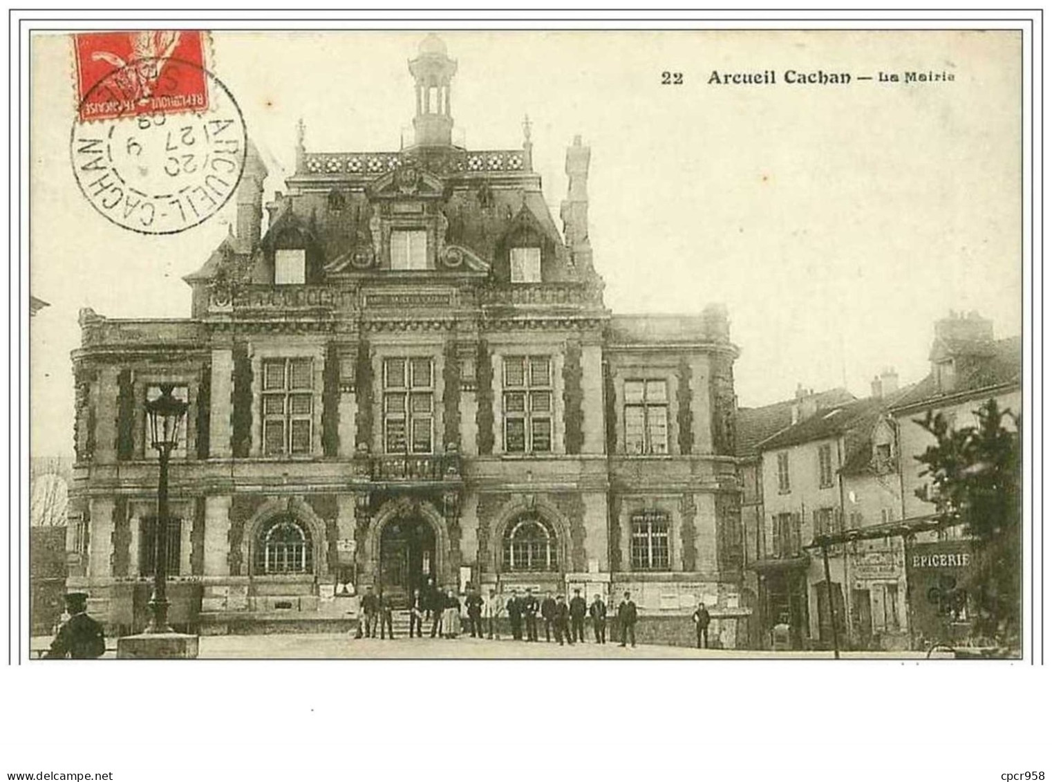 94.ARCUEIL-CACHAN.LA MAIRIE - Arcueil