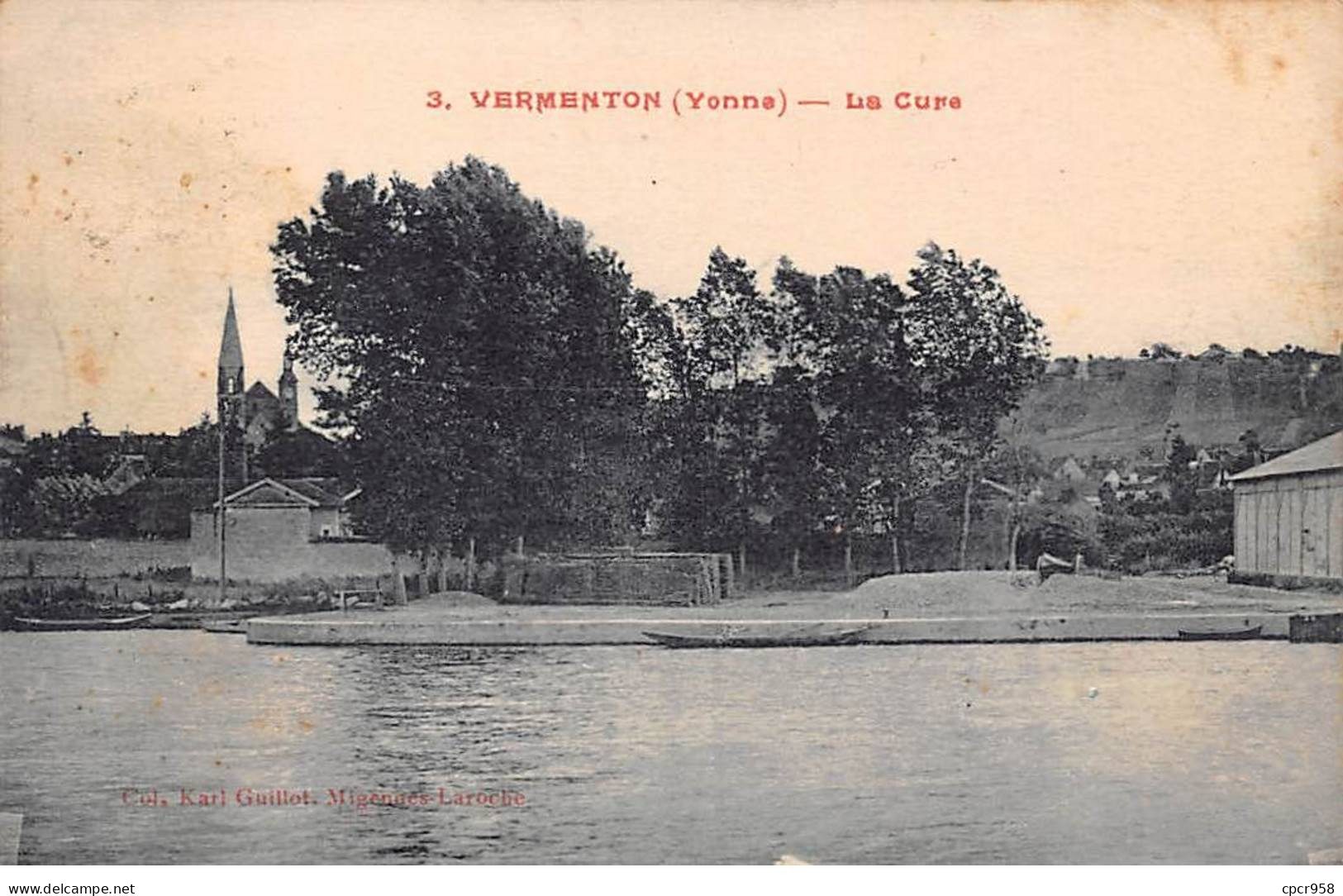 89 - VERMENTON - SAN41752 - La Cure - Vermenton