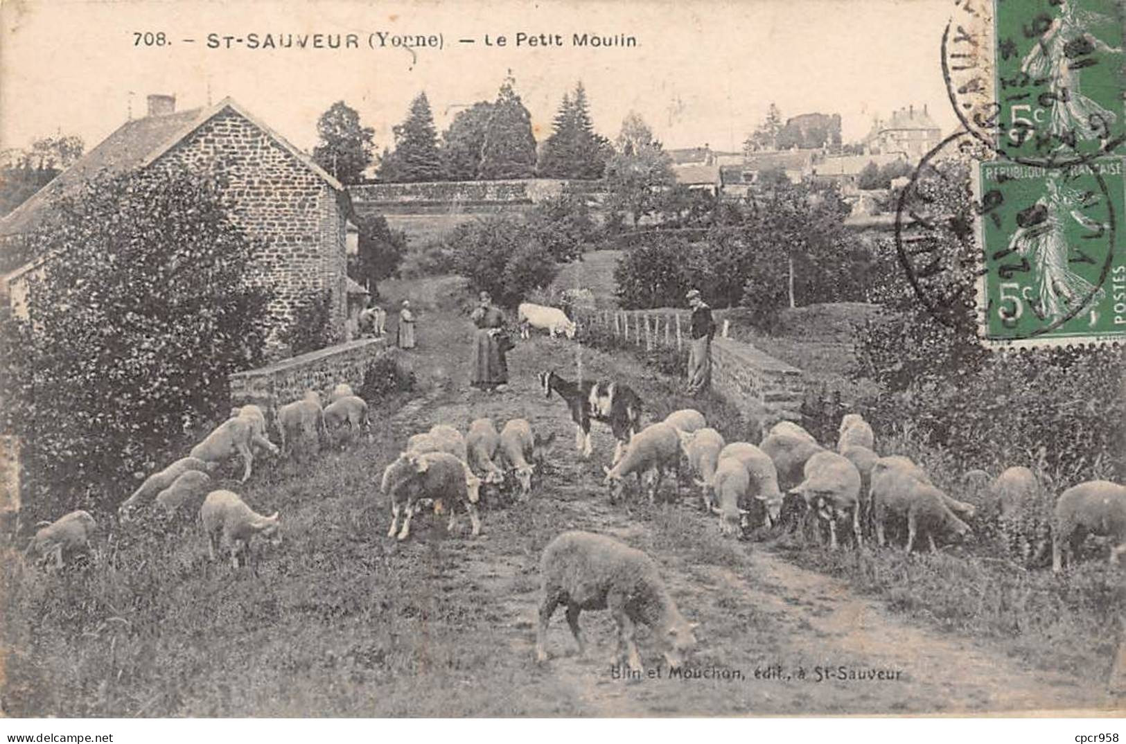 89 - ST SAUVEUR - SAN26053 - Le Petit Moulin - Saint Sauveur En Puisaye