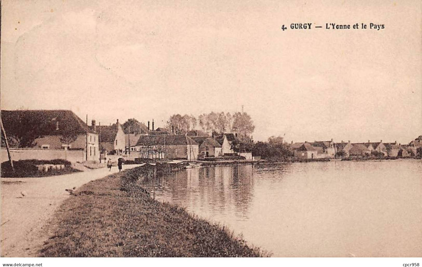 89 - GURGY - SAN28578 - L'Yonne Et Le Pays - Gurgy