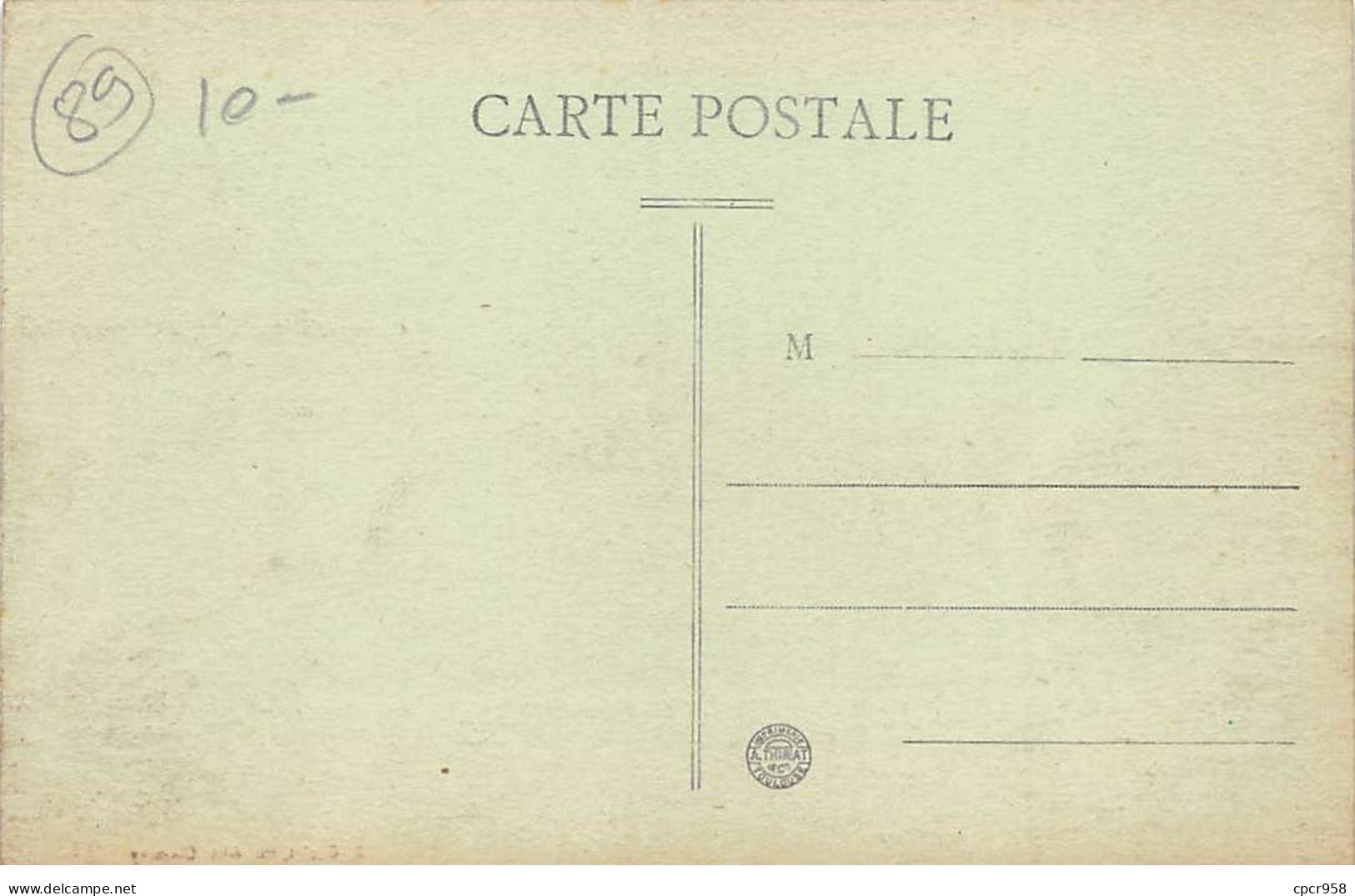 89 - COULANGES SUR YONNE - SAN24974 - Vue Générale N°1 - Coulanges Sur Yonne