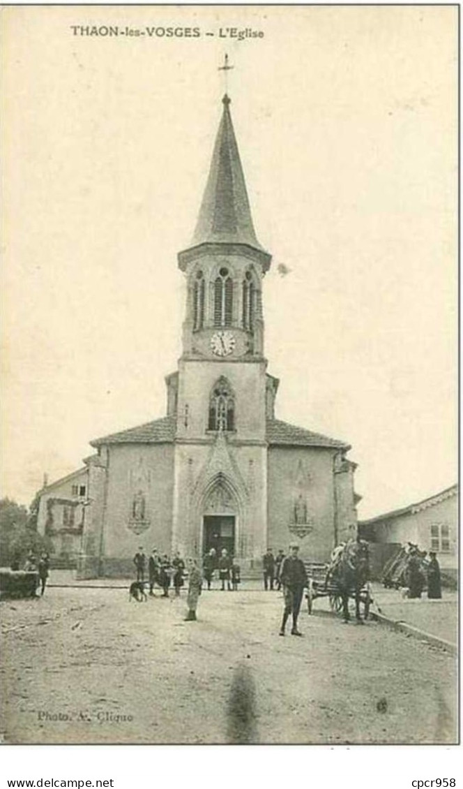 88.THAON LES VOSGES.L'EGLISE - Thaon Les Vosges