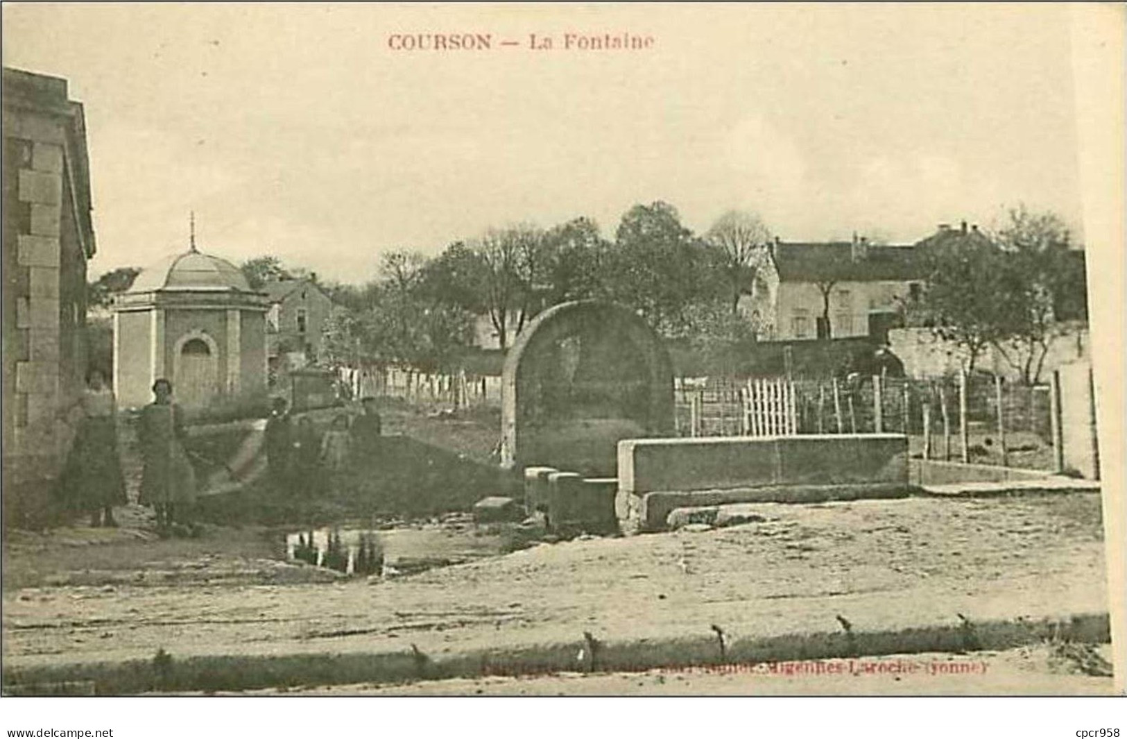 89.COURSON.LA FONTAINE - Courson-les-Carrières