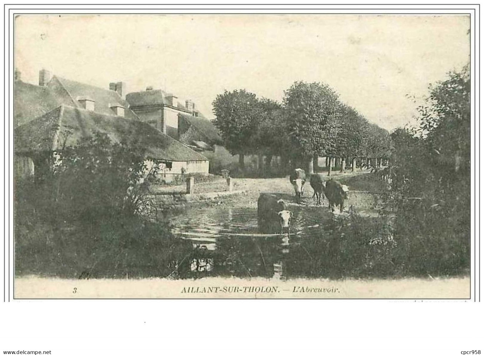 89.AILLANT-SUR-THOLON.L'A BREUVOIR - Aillant Sur Tholon