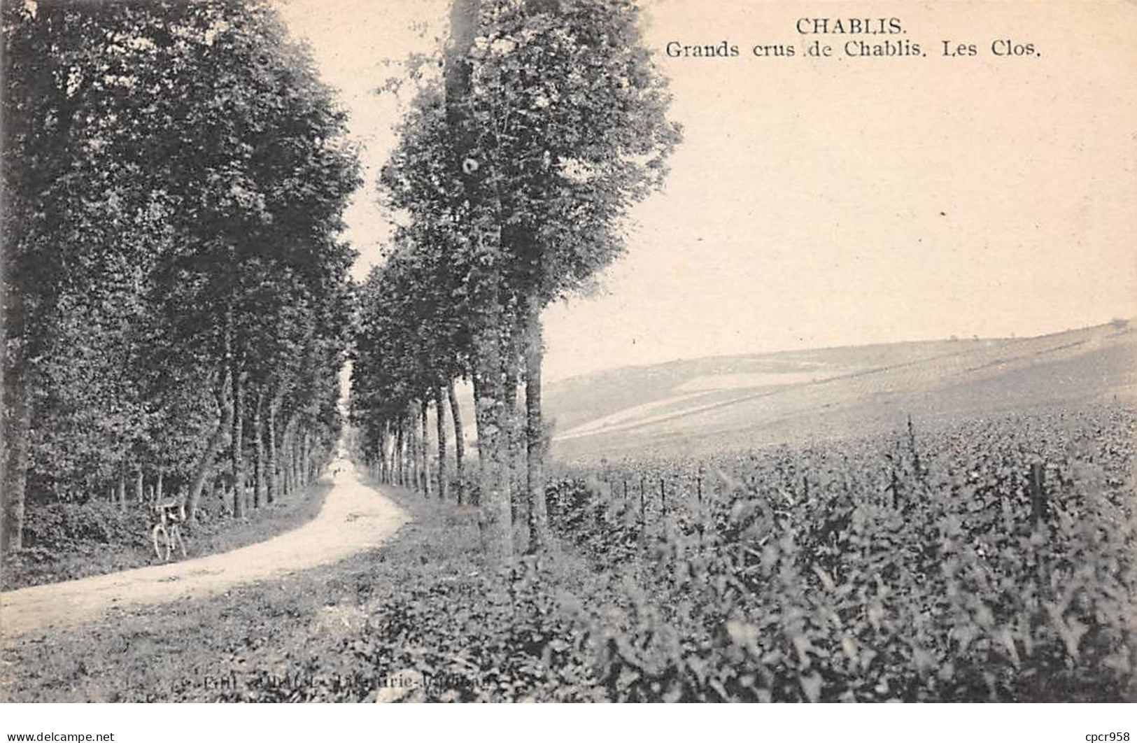 89 - N°75572 - CHABLIS - Grands Crus De Chablis - Les Clos - Chablis