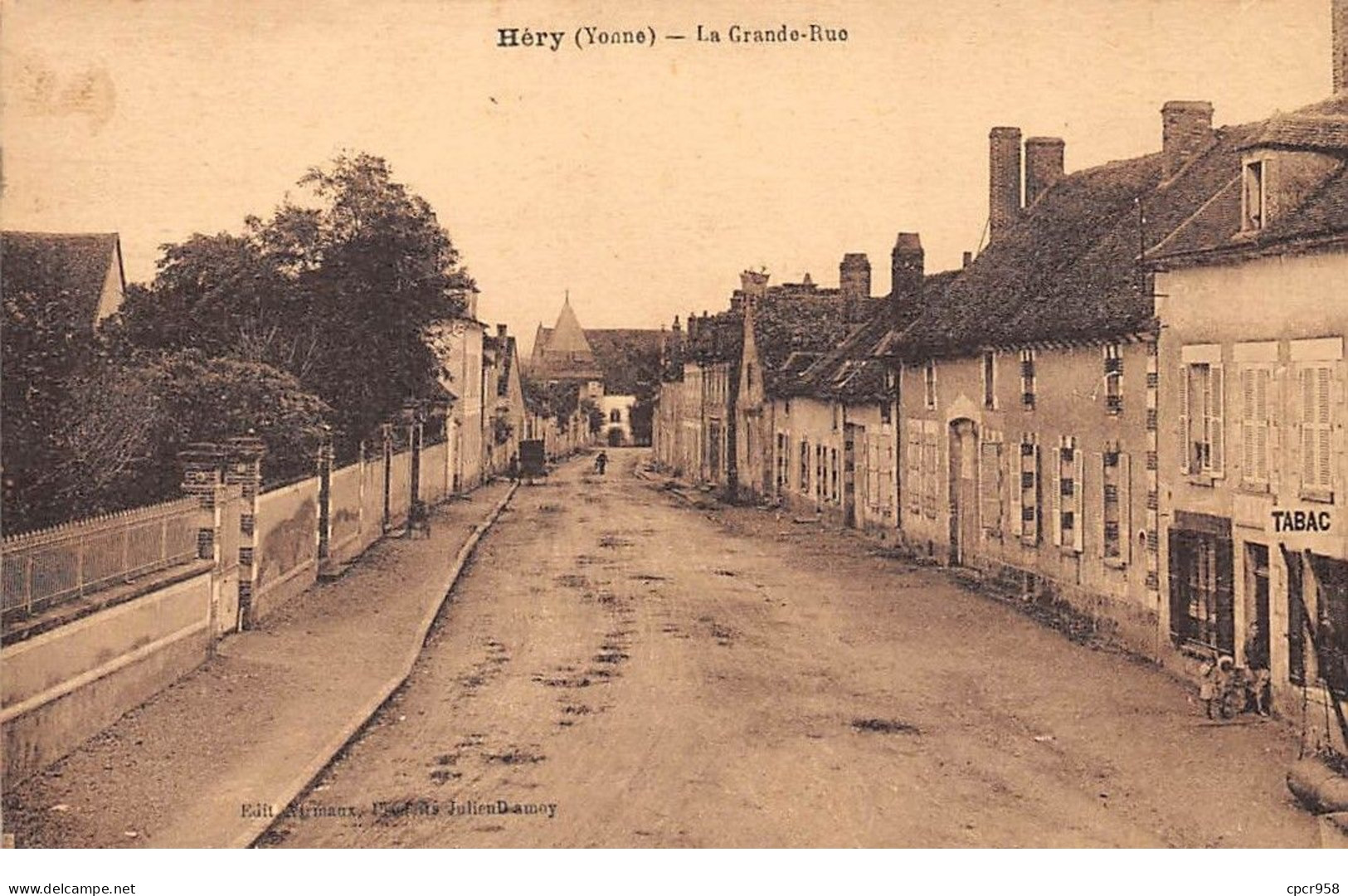 89 - N°74545 - HERY - La Grande Rue - Hery