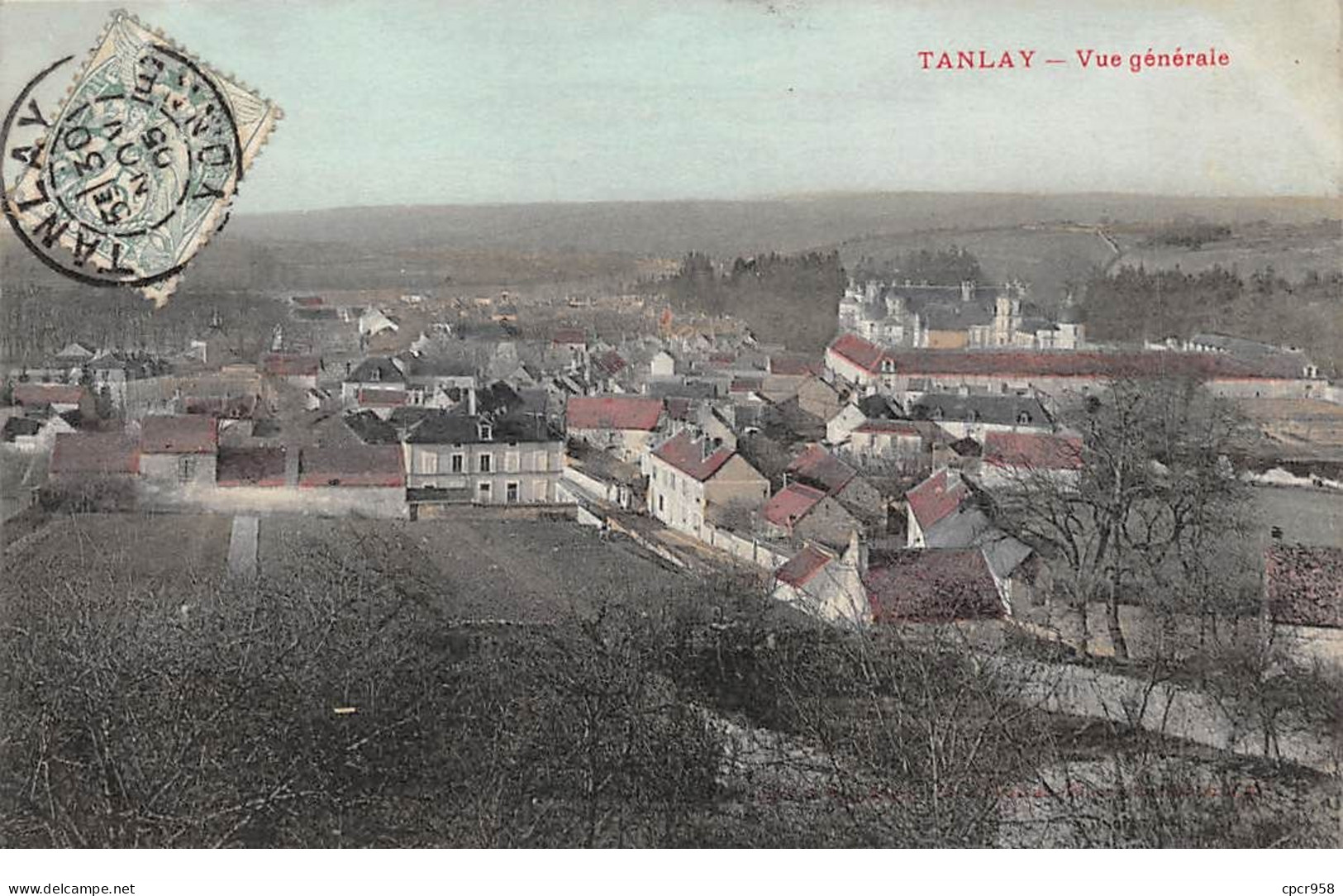 89 - N°74534 - TANLAY - Vue Générale - Tanlay