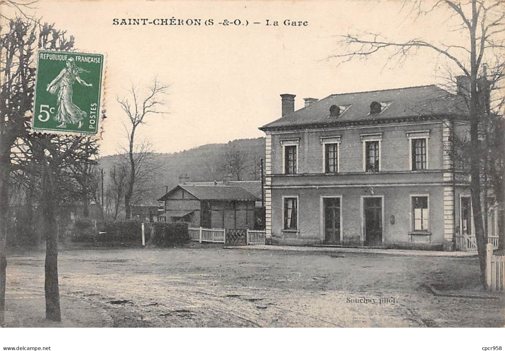 91 - N°111682 - Saint-Chéron - La Gare - Saint Cheron