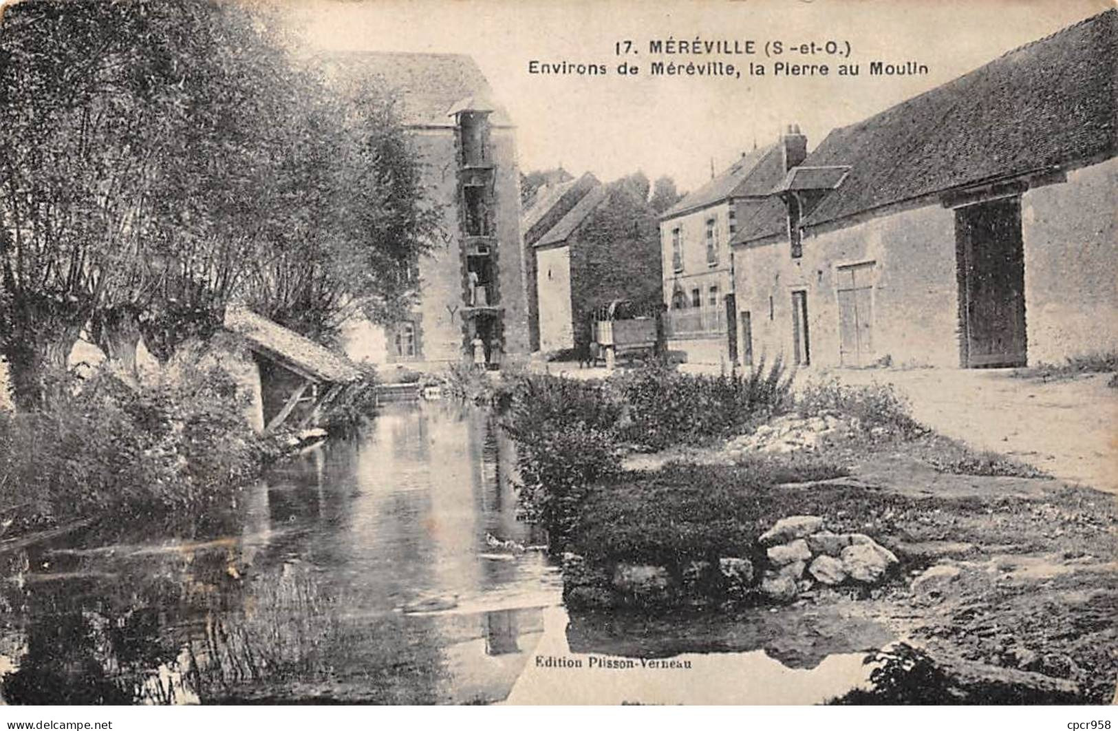 91 - MEREVILLE - SAN25020 - Environs De Méréville - La Pierre Au Moulin - Mereville